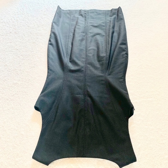 NATORIOUS Designer- Black Dress👗🖤 - Size 8 - (RN 89782) **NEW WITH TAGS🏷️🔖** - Picture 7 of 10